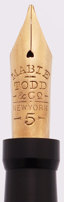Mabie Todd Swan #5 Self-Filling Fountain Pen (1920s, USA) - BCHR